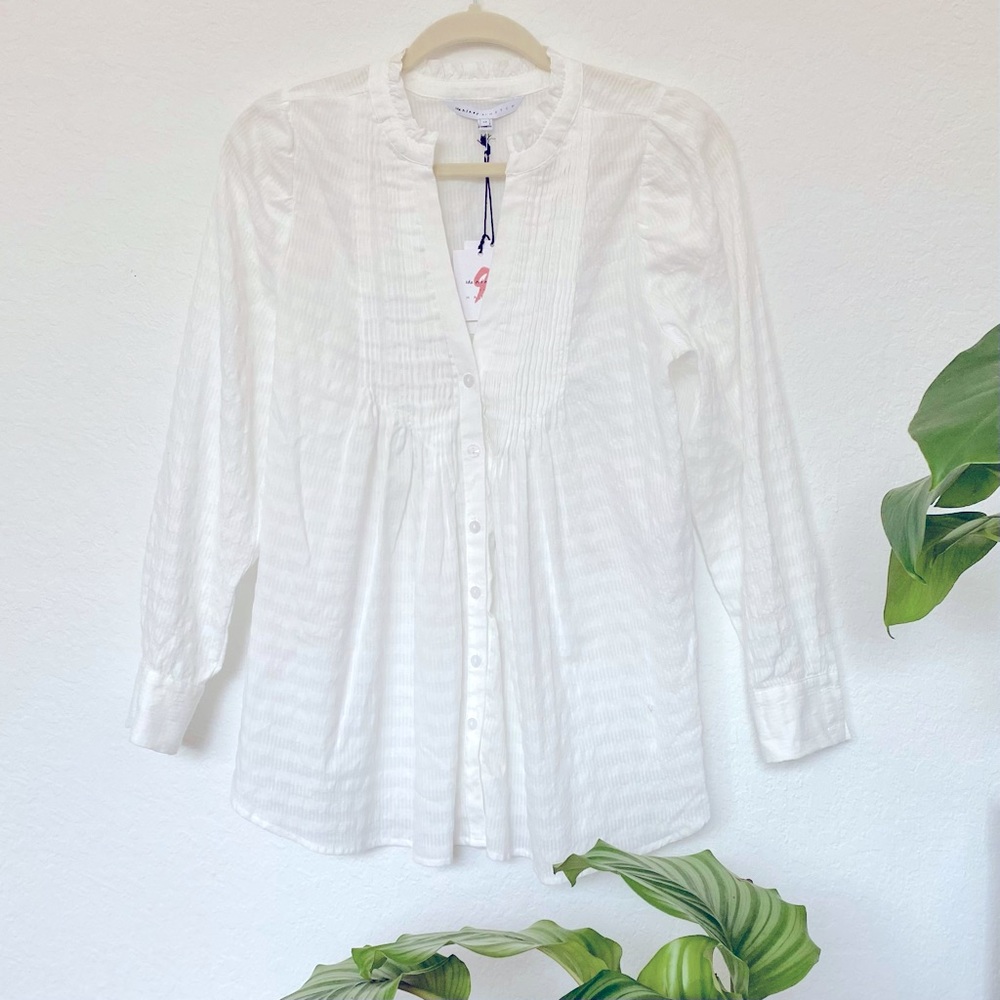 White Button Down Long Sleeves